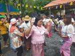 ร่วมเป็นเจ้าภาพทอดกฐินสามัคคี เพื่อสมทบทุนสร้างเมรุหลังใหม่